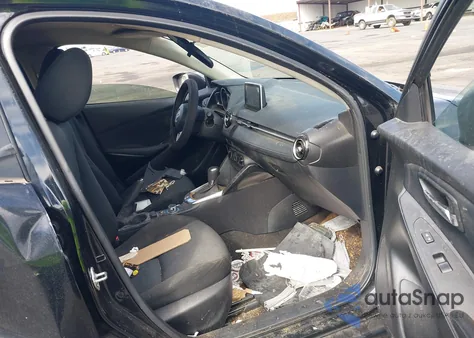 2017 Toyota Yaris Ia from USA, damaged, VIN 3MYDLBYV7HY174803